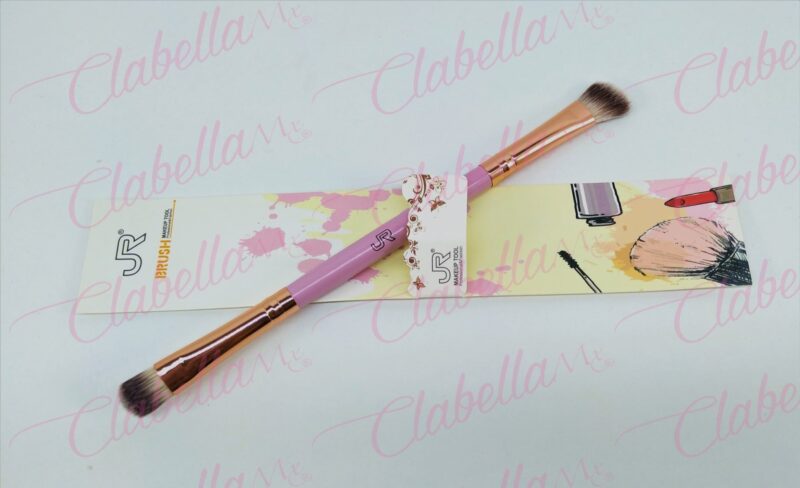 Brocha duo JR para cejas ó aplicar maquillaje por pieza, surtido (pb)