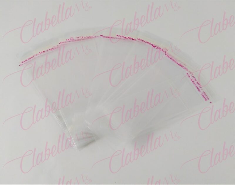 Bolsa sellable 100 piezas por paquete (Puede variar la medida unos milimetros mas ) ESPECIFICAR: