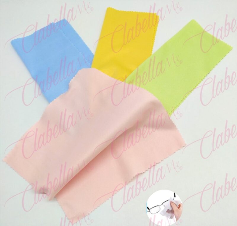 Toalla multiusos para limpiar lentes, celulares u otros aprox de 15x17cm por pieza, surtido (PB)