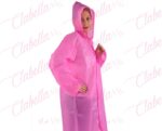 Impermeable de plástico polietileno, unitalla aprox  por pieza, surtido