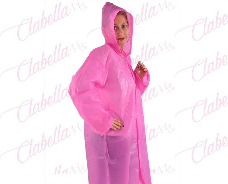 Impermeable de plástico polietileno, unitalla aprox  por pieza, surtido