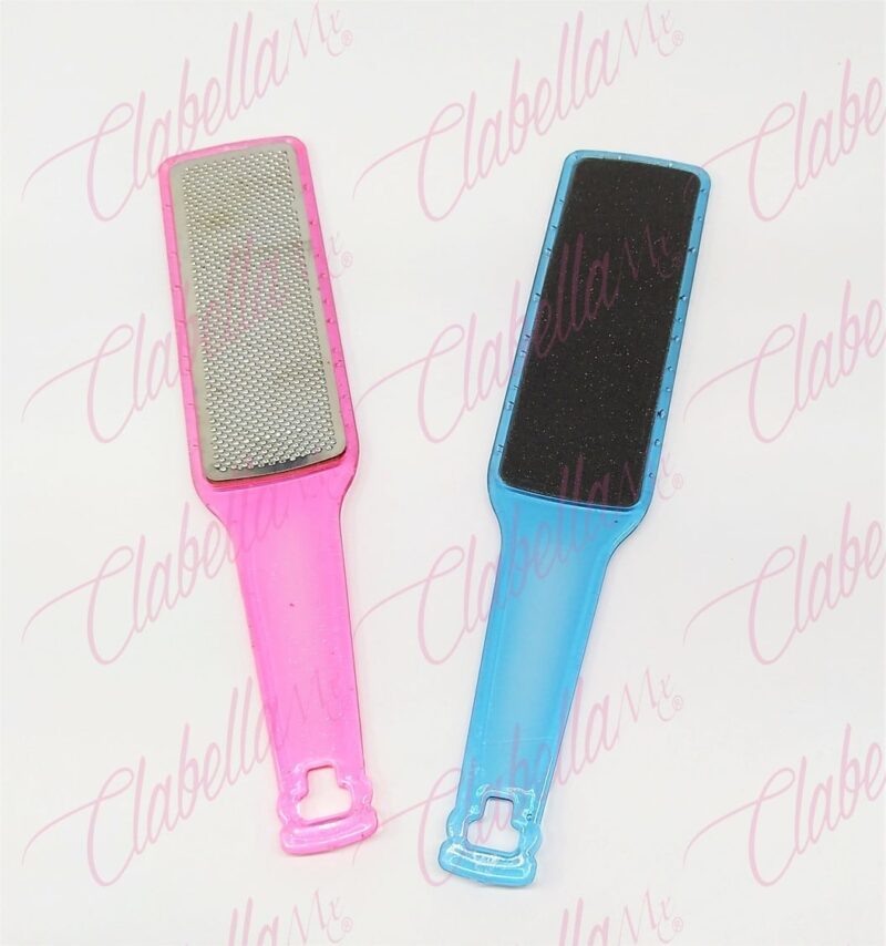 Lima duo para pies - pedicure aprox de 4.5x23cm por pieza, surtido