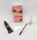 Kit pigmento Iconsiga para pestañas o cejas. Incluye: Pigmento de 10ml, unificador de color 10ml, guantes y cepillo aplicador (PB)ESPECIFICAR: