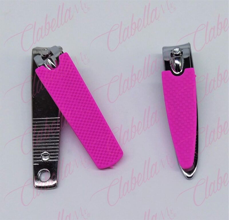 Corta uñas para manicure 2 piezas CHICO Y MEDIANO  aprox de 5cm y 5.5cm por paquete, surtido  (No Mediano y Grande )
