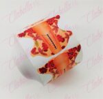 Forma escultural estandar almendra para uñas aprox de 1.5x2.5cm con 8 niveles y 500 piezas por rollo (PB)