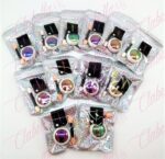 Efecto FLAKE CAMALEON para uñas 12 piezas de 1/8 por paquete. 43#-81 optical Camaleón (polvo hojuelas) (PB)