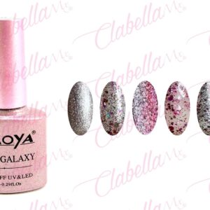 Geles Xiaoya uv/led  efecto galaxy ultra brillos para uñas 6 piezas de 10ml por gama ESPECIFICAR: