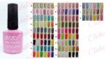 Geles WBS uv/led para uñas 6 piezas de 10ml por gama (PB) ESPECIFICAR :