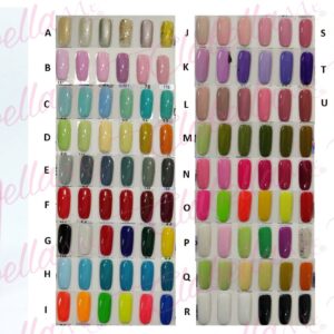 Geles WBS uv/led para uñas 6 piezas de 10ml por gama (PB) ESPECIFICAR :