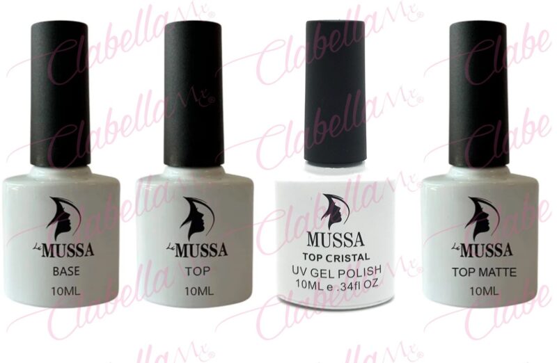 Gel Mussa uv/led para uñas 10 ml por pieza. ESPECIFICAR: