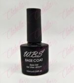Gel WBS uv/led para uñas 10 ml por pieza.(PB)ESPECIFICAR