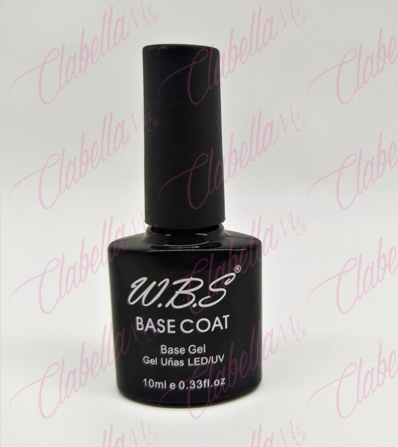 Gel WBS uv/led para uñas 10 ml por pieza.(PB)ESPECIFICAR