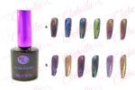 Geles RJ uv / led efecto galaxi camaleón para uñas 6 piezas de 8 ml por gama. 43#-4-270 (PB) ESPECIFICAR: