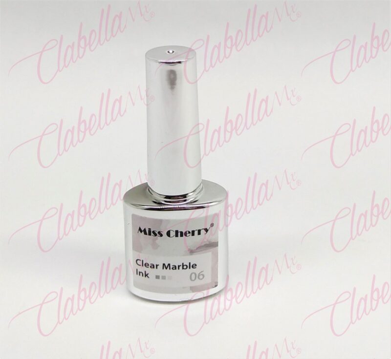 Gel Miss Cherry uv/led blooming para hacer efecto marmol o efecto expansor a los diseños con gel en las uñas 10ml por pieza 88MC32-6
