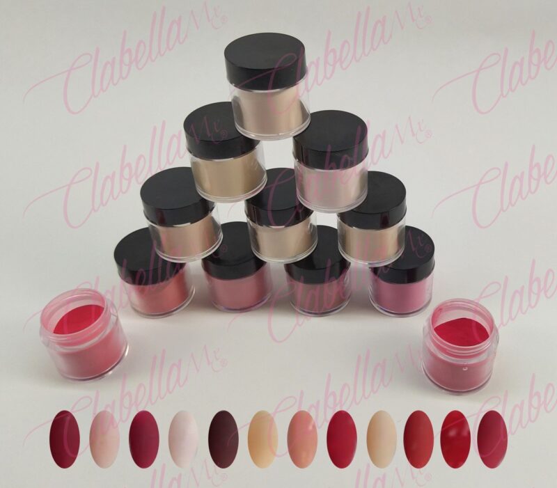 Acrílico Evelyn Xie para uñas 12 piezas de 10 gr 1/4 oz por paquete. YOU26-F2