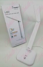 Lámpara led multiusos para escritorio, recargable, con intensidad de luz, 9W aprox 37 cm de alto y base de 15x15cm, con cable de luz  por pieza, surtido  9#(A)-133 (Presentación opaca) (Oferta) (Grande 37cm, NO chica 33cm) (Presentación gordo 3)