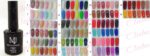 Geles MJ uv/led para uñas  6 piezas de 10ml por gama (8A-126, No 8A-110) (PB)  ESPECIFICAR: