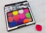 Pigmento para acrílico para uñas 12 piezas de 1/8 por estuche. KT (236)-0854, HQ-50 / KT221-0854 (PB)