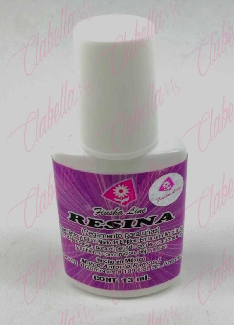 Pegamento-Resina premium Fiusha Line para uñas 13ml por pieza (Resina, No gel en frio)(PB)