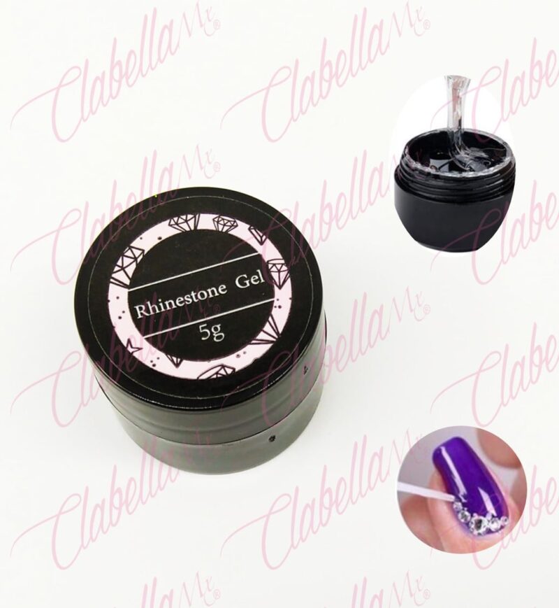 Gel uv/led para pegar cristales en uñas  5gr por pieza YOU15-J17 (PB)