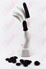 Dedales para proteger uñas al aplicar manicure 20 piezas por paquete a granel, surtido el color puede variar (PB)
