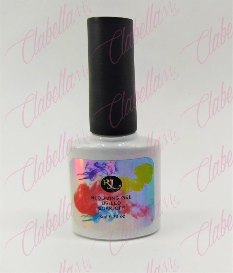 Gel RJ uv/led blooming para hacer efecto marmol o efecto expansor a los diseños con gel  en las uñas 8ml por pieza 43#-4_230 (PB)