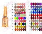 Geles JR uv/led  6 piezas de 10ml por gama,  8A-128 (PB) ESPECIFICAR: