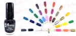 Tinta para sellos Fiusha Line para uñas 5 ml por pieza.
