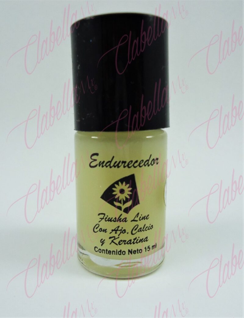 Esmalte Fiusha Line tratamiento endurecedor para uñas 15ml por pieza (PB)