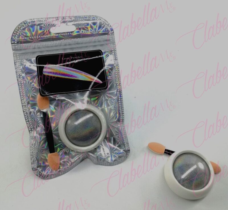 Efecto UNICORNIO para uñas en frasco de 1/8 por pieza.  ESPECIFICAR