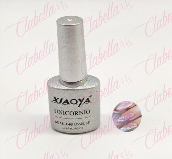 Gel XIAOYA Uv/led Efecto Unicornio (con Glitter De Colores) Para Uñas ...