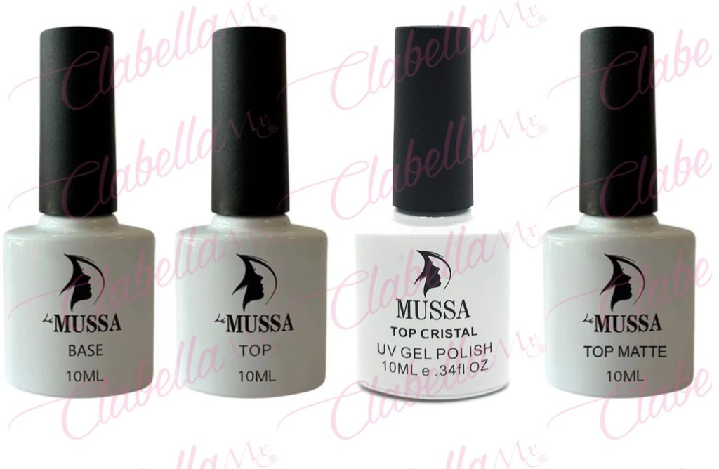 Gel Mussa Uv/led Para Uñas 10 Ml Por Pieza. ESPECIFICAR: – Clabella