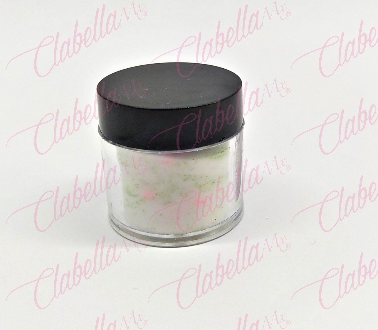 Acrílico transparente para uñas 10gr 1 4oz por pieza surtido YOU12 F3 Puede incluir glitter o