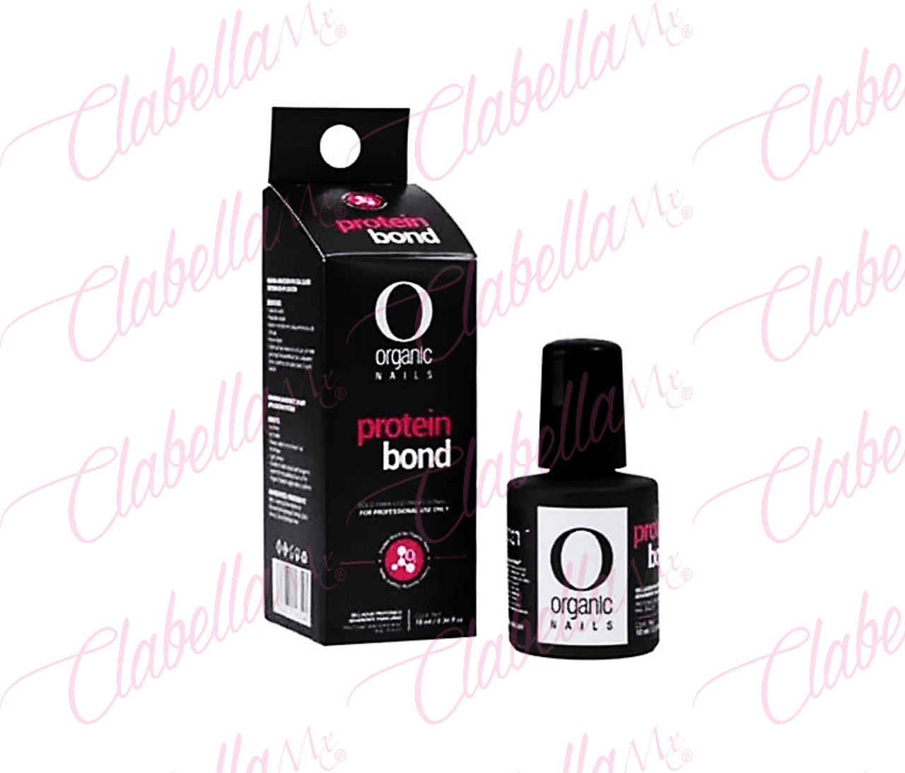 Protein Bond Organic Primer - Nivelador o regulador de PH para aumentar la adherencia y con ello la duración de gel, esmalte, polygel, acrílico, etc., en uñas naturales, 10 ml por pieza. Se recomienda usar antes del deshidratador para mejores resultados.