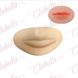 BOCA - LABIOS de silicón para práctica, diseño de labios o micropigmentación, por pieza (PB)