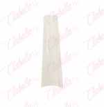 Tips COFFIN BALERINA EXTRALARGO para uñas aprox tamaño del tip 3.2 a 3.8cm de largo en ESTUCHE BLANDO con 100 piezas.3A-2-6 ESPECIFICAR: