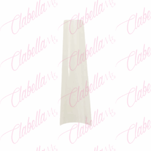 Tips COFFIN BALERINA EXTRALARGO para uñas aprox tamaño del tip 3.2 a 3.8cm de largo en ESTUCHE BLANDO con 100 piezas.3A-2-6  ESPECIFICAR: