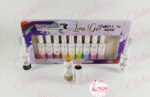 Gel Yuan Quan uv/led gama de colores básicos en forma de delineador para decorar uñas 12 piezas de 13 ml por estuche. A-L39