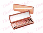 Sombras para ojos paleta aprox de 7x21cm con 12 tonos por pieza (pb)