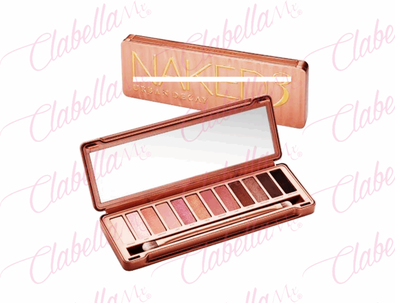Sombras para ojos paleta aprox de 7x21cm con 12 tonos por pieza (pb)