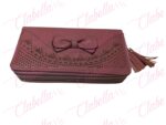 Cartera COLOR BEIGE aprox de 20x10cm  por pieza