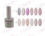 Geles Kalanzi uv/led  base color rubber lechoso  para uñas 6 piezas de 10ml por gama KLZ-Q077 ESPECIFICAR: