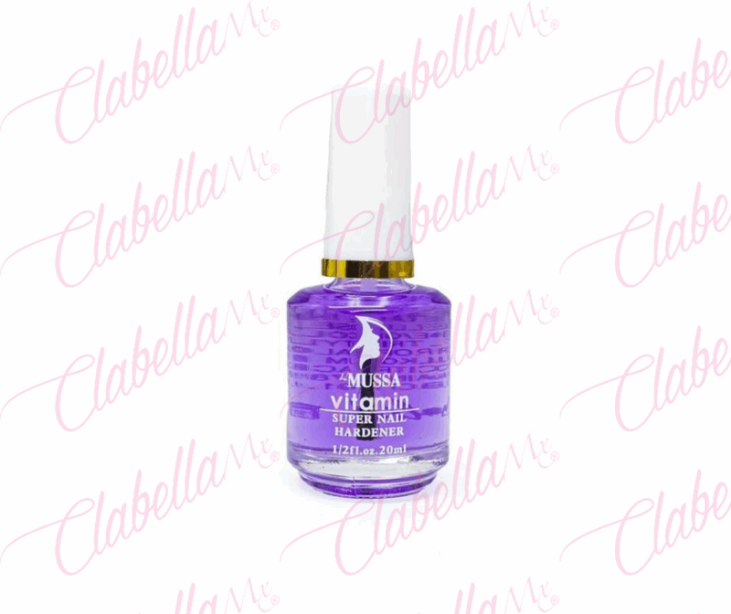 Aceite MUSSA en brocha para hidratar cutícula 20ml por pieza, surtido