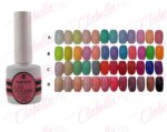 Geles Yuan Quan uv/led para uñas 12 piezas de 15ml por gama A-L134 (PB) ESPECIFICAR: