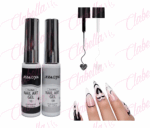 Gel Xiaoya uv/led gama BLANCO Y NEGRO en forma de delineador para decorar uñas 2 piezas de 10ml por PAR