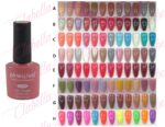 Geles Pinky iva uv/led para uñas 12 piezas de 10ml por gama SZ-L1 ESPECIFICAR: