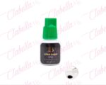 Pegamento - adhesivo negro profesional ULTRA SUPER IB para extensión de pestañas, tiempo de secado 2 segundos, 5ml por pieza