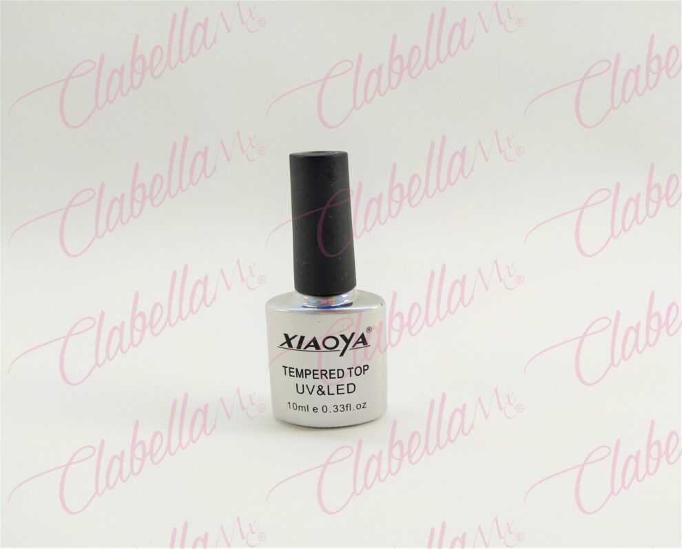 Gel Xiaoya uv/led top tempered (super brillo) antirayaduras para uñas ...