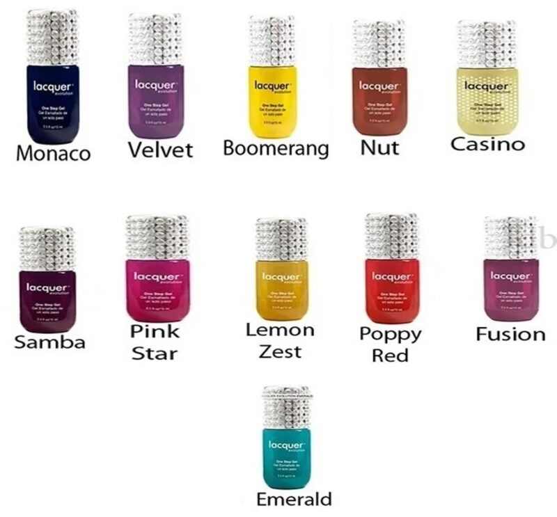 Gel uv/led Republic Nail de un solo paso para uñas 15ml por pieza, surtido (PB)