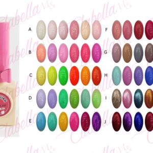 Geles Yuan Quan uv / led para uñas 6 piezas de 15 ml por gama. A-L92 (PB) ESPECIFICAR: